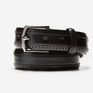 Cole Hahn 32mm Perforated Belt